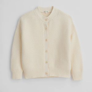 Alex Mill Nico Cardigan in Ivory